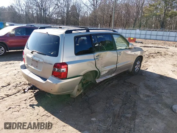 ✅ 2005 Toyota Highlander Limited • VIN: JTEDP21AX50043909 • Лот: 44313280. Опубліковано раніше на IAAI з пробігом 192 831 миль. Безкоштовний доступ до архіву аукціонних продажів зі США та докладний звіт про історію автомобіля на DreamBid. Зображення 4.