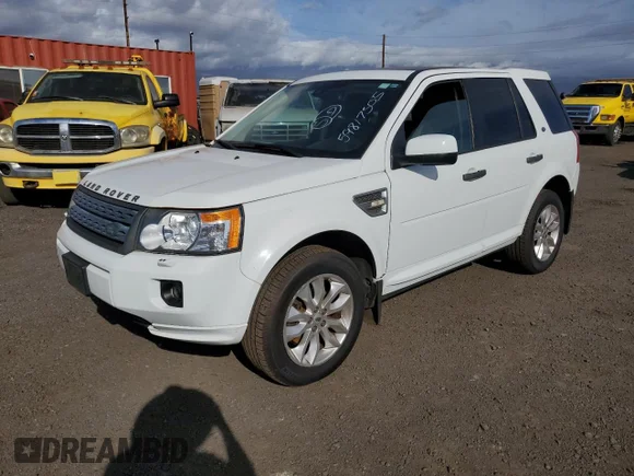 ✅ 2011 Land Rover LR2 HSE • VIN: SALFR2BN6BH266964 • Lot: 59817305. Wystawiony na Copart z przebiegiem 179 491 mil. Bezpłatny archiwum sprzedaży aukcyjnych z USA i szczegółowy raport historii pojazdu na DreamBid. Zdjęcie 1.