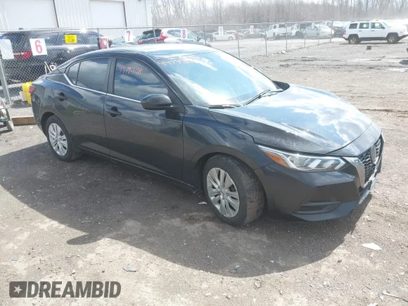 ✅ 2023 Nissan Sentra S • VIN: 3N1AB8BV9PY264889 • Лот: 44792698. Опубликован ранее на IAAI с пробегом 59 836 миль. Бесплатный доступ к архиву аукционных продаж из США и подробный отчёт об истории автомобиля на DreamBid. Изображение 1.