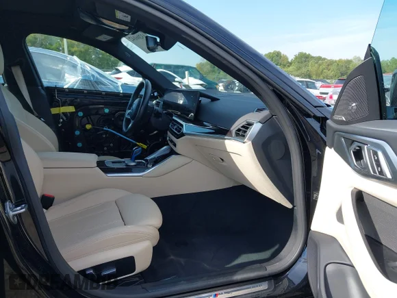 ✅ 2022 BMW i4 eDrive40 • VIN: WBY73AW07NFN02994 • Лот: 43206142. Опубликован ранее на IAAI с пробегом 39 061 миль. Бесплатный доступ к архиву аукционных продаж из США и подробный отчёт об истории автомобиля на DreamBid. Изображение 5.