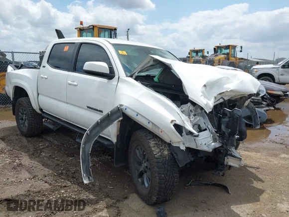 ✅ 2023 Toyota Tacoma SR5 • VIN: 3TMAZ5CN9PM199491 • Лот: 44864088. Опубликован ранее на IAAI с пробегом 71 347 миль. Бесплатный доступ к архиву аукционных продаж из США и подробный отчёт об истории автомобиля на DreamBid. Изображение 1.