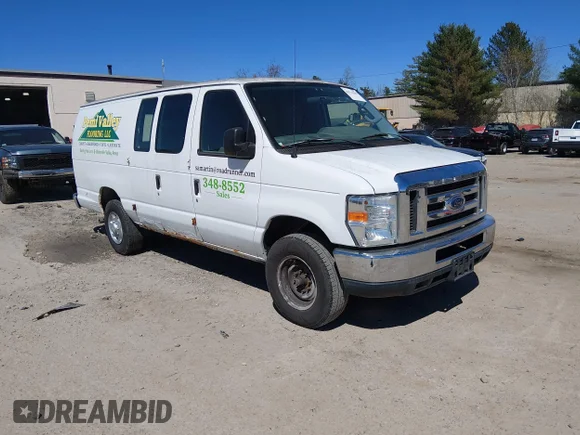 ✅ 2013 Ford Econoline Cargo Commercial • VIN: 1FTNS2EW4DDA77719 • Lot: 44916290. Wystawiony na IAAI z przebiegiem 139 738 mil. Bezpłatny archiwum sprzedaży aukcyjnych z USA i szczegółowy raport historii pojazdu na DreamBid. Zdjęcie 1.