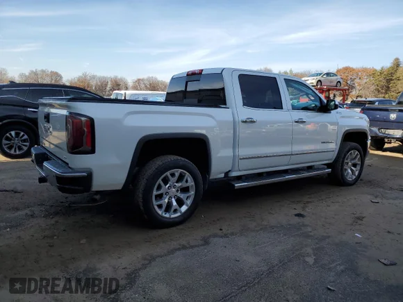✅ 2016 GMC Sierra 1500 SLT • VIN: 3GTU2NEC8GG177350 • Lot: 80548424. Wystawiony na Copart z przebiegiem 174 275 mil. Bezpłatny archiwum sprzedaży aukcyjnych z USA i szczegółowy raport historii pojazdu na DreamBid. Zdjęcie 3.