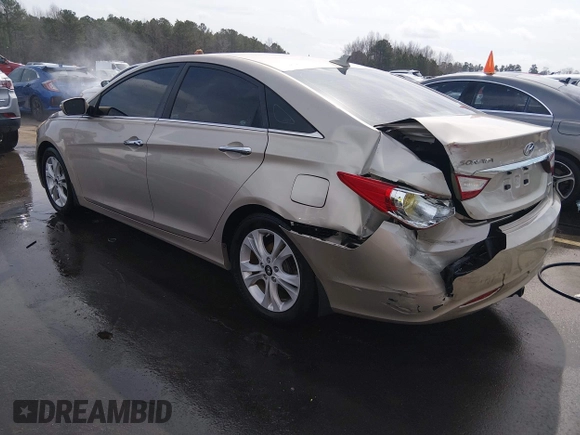 ✅ 2011 Hyundai Sonata Limited • VIN: 5NPEC4AC7BH160752 • Lot: 44536271. Wystawiony na IAAI z przebiegiem 235 786 mil. Bezpłatny archiwum sprzedaży aukcyjnych z USA i szczegółowy raport historii pojazdu na DreamBid. Zdjęcie 3.