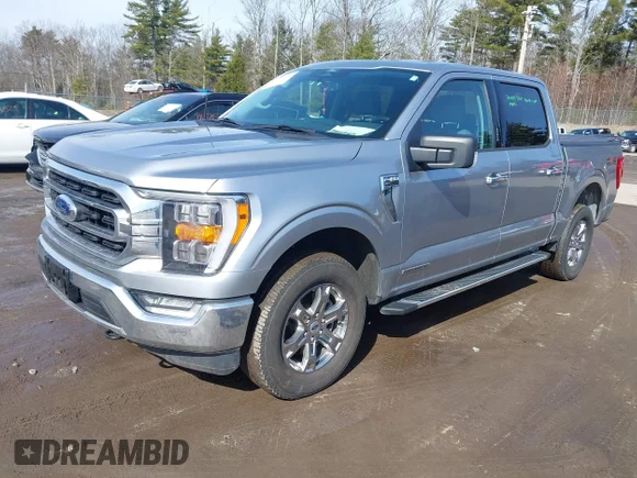 ✅ 2022 Ford F-150 King Ranch • VIN: 1FTFW1ED3NFB46617 • Лот: 44573705. Опубліковано раніше на IAAI з пробігом 31 434 миль. Безкоштовний доступ до архіву аукціонних продажів зі США та докладний звіт про історію автомобіля на DreamBid. Зображення 2.