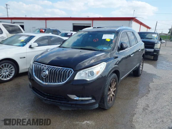 ✅ 2013 Buick Enclave Leather • VIN: 5GAKRCKD2DJ136745 • Лот: 41949737. Опубліковано раніше на IAAI з пробігом 178 531 миль. Безкоштовний доступ до архіву аукціонних продажів зі США та докладний звіт про історію автомобіля на DreamBid. Зображення 2.