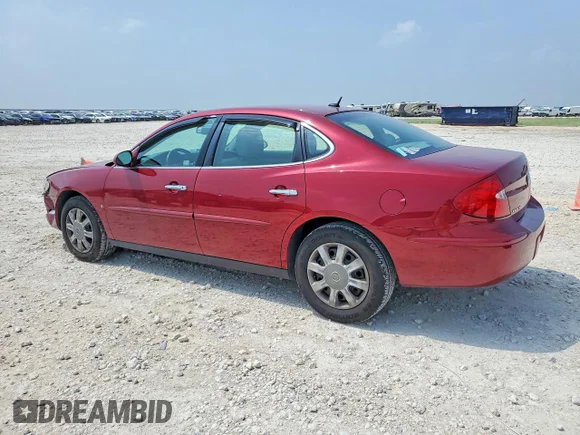 ✅ 2007 Buick LaCrosse CX • VIN: 2G4WC582971202804 • Lot: 50896166. Wystawiony na Copart z przebiegiem 92 230 mil. Bezpłatny archiwum sprzedaży aukcyjnych z USA i szczegółowy raport historii pojazdu na DreamBid. Zdjęcie 2.