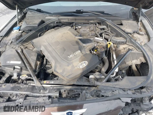 ✅ 2015 Hyundai Genesis 3.8L • VIN: KMHGN4JE1FU093531 • Лот: 44298125. Опубликован ранее на IAAI с пробегом 130 835 миль. Бесплатный доступ к архиву аукционных продаж из США и подробный отчёт об истории автомобиля на DreamBid. Изображение 10.