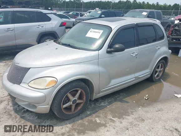 ✅ 2001 Chrysler PT Cruiser • VIN: 3C8FY4BB41T501825 • Лот: 42388094. Опубліковано раніше на IAAI з пробігом 118 938 миль. Безкоштовний доступ до архіву аукціонних продажів зі США та докладний звіт про історію автомобіля на DreamBid. Зображення 2.