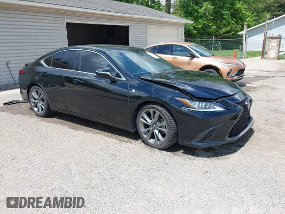 ✅ 2020 Lexus ES 350 F Sport • VIN: 58AGZ1B16LU073620 • Lot: 45109576. Wystawiony na IAAI z przebiegiem 41 325 mil. Bezpłatny archiwum sprzedaży aukcyjnych z USA i szczegółowy raport historii pojazdu na DreamBid. Zdjęcie 1.