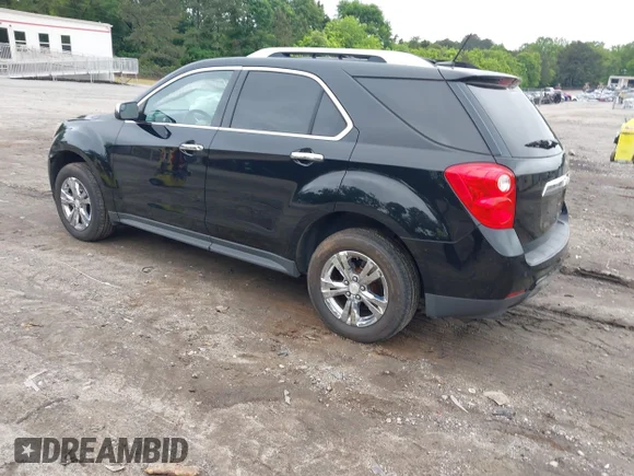 ✅ 2013 Chevrolet Equinox LTZ • VIN: 2GNALFEK1D6391401 • Lot: 44988012. Wystawiony na IAAI z przebiegiem 165 912 mil. Bezpłatny archiwum sprzedaży aukcyjnych z USA i szczegółowy raport historii pojazdu na DreamBid. Zdjęcie 3.