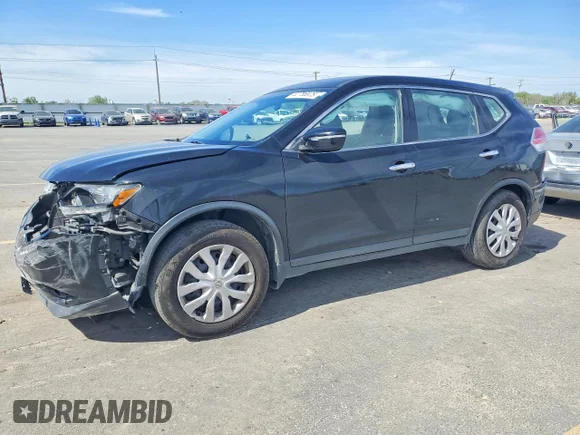 ✅ 2015 Nissan Rogue SV • VIN: KNMAT2MT5FP534655 • Lot: 52786976. Listed on Copart with 86,534 mi. Free auction sales archive from the USA and detailed vehicle history report at DreamBid. Image 1.