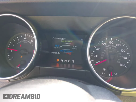 ✅ 2020 Ford Mustang EcoBoost • VIN: 1FATP8UH1L5147335 • Лот: 42902415. Опубліковано раніше на IAAI з пробігом 46 108 миль. Безкоштовний доступ до архіву аукціонних продажів зі США та докладний звіт про історію автомобіля на DreamBid. Зображення 7.