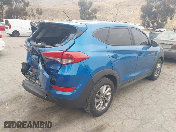 ✅ 2018 Hyundai Tucson SE • VIN: KM8J23A40JU790438 • Lot: 45184121. Wystawiony na IAAI z przebiegiem 108 143 mil. Bezpłatny archiwum sprzedaży aukcyjnych z USA i szczegółowy raport historii pojazdu na DreamBid. Zdjęcie 4.