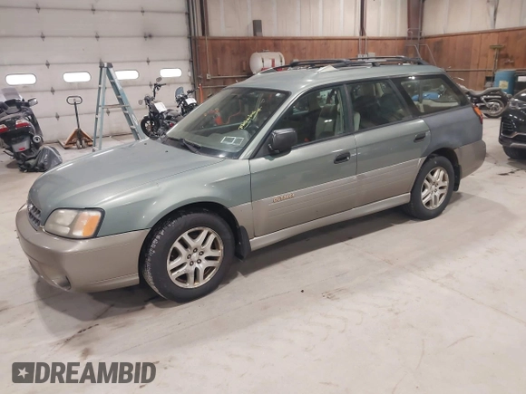 ✅ 2003 Subaru Legacy Outback • VIN: 4S3BH665737641293 • Lot: 45102182. Wystawiony na IAAI z przebiegiem 155 726 mil. Bezpłatny archiwum sprzedaży aukcyjnych z USA i szczegółowy raport historii pojazdu na DreamBid. Zdjęcie 2.