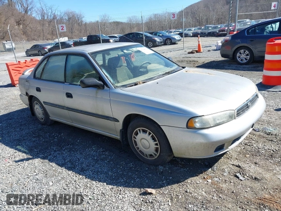 ✅ 1997 Subaru Legacy L • VIN: 4S3BD435XV7212608 • Lot: 41646801. Wystawiony na IAAI z przebiegiem 177 076 mil. Bezpłatny archiwum sprzedaży aukcyjnych z USA i szczegółowy raport historii pojazdu na DreamBid. Zdjęcie 1.
