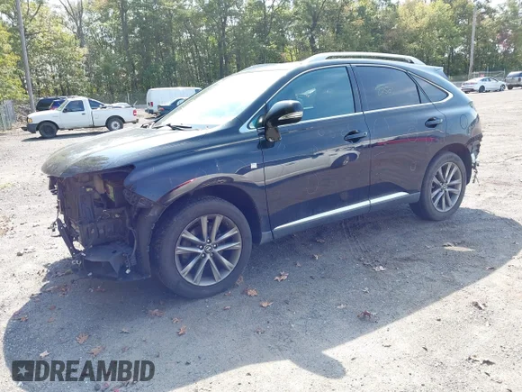 ✅ 2015 Lexus RX 350 • VIN: 2T2BK1BA7FC267256 • Лот: 43244113. Опубліковано раніше на IAAI з пробігом 109 520 миль. Безкоштовний доступ до архіву аукціонних продажів зі США та докладний звіт про історію автомобіля на DreamBid. Зображення 2.