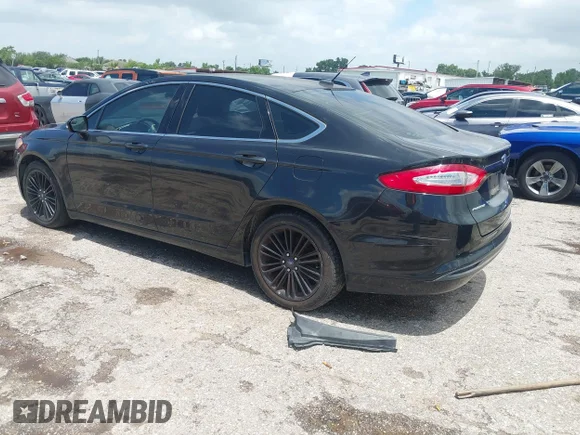 ✅ 2014 Ford Fusion SE • VIN: 3FA6P0HD7ER298217 • Lot: 45386895. Listed on IAAI with 131,577 mi. Free auction sales archive from the USA and detailed vehicle history report at DreamBid. Image 3.