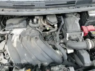 ✅ 2019 Nissan Note SV • VIN: 3N1CE2CP9KL354496 • Lot: 94348165. Listed on Copart with 97,569 mi. Free auction sales archive from the USA and detailed vehicle history report at DreamBid. Image 13.