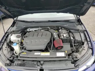 ✅ 2023 Volkswagen Golf R • VIN: WVWFB7CD4PW142841 • Lot: 71289355. Listed on Copart with 26,852 mi. Free auction sales archive from the USA and detailed vehicle history report at DreamBid. Image 13.