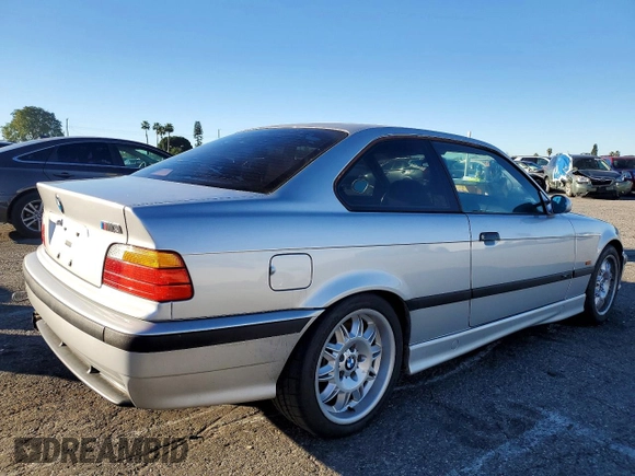 ✅ 1999 BMW 3 Series M3 • VIN: WBSBG9334XEY82164 • Lot: 73092865. Wystawiony na Copart z przebiegiem 223 125 mil. Bezpłatny archiwum sprzedaży aukcyjnych z USA i szczegółowy raport historii pojazdu na DreamBid. Zdjęcie 3.