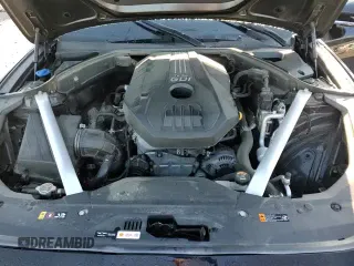 ✅ 2023 Genesis G70 2.0T • VIN: KMTG34TA9PU120692 • Lot: 84216995. Wystawiony na Copart z przebiegiem 63 079 mil. Bezpłatny archiwum sprzedaży aukcyjnych z USA i szczegółowy raport historii pojazdu na DreamBid. Zdjęcie 15.