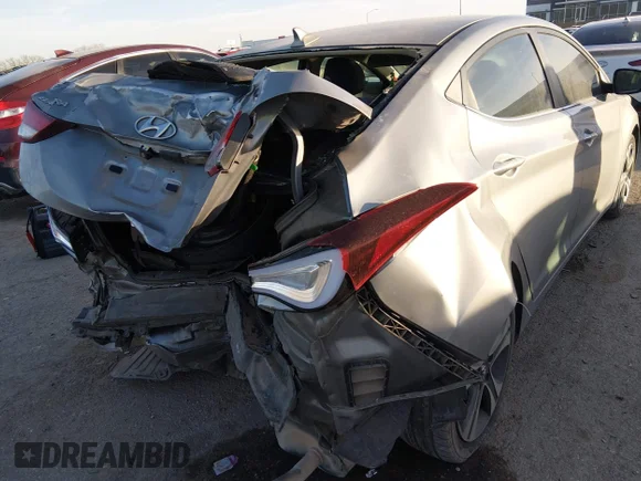 ✅ 2014 Hyundai Elantra Sport • VIN: KMHDH4AH9EU133471 • Lot: 43985979. Wystawiony na IAAI z przebiegiem 154 079 mil. Bezpłatny archiwum sprzedaży aukcyjnych z USA i szczegółowy raport historii pojazdu na DreamBid. Zdjęcie 6.