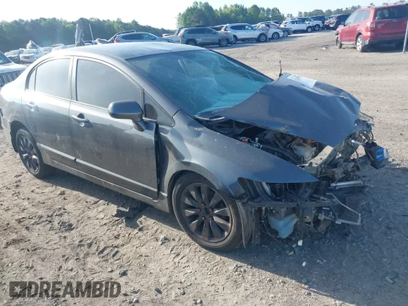 ✅ 2010 Honda Civic DX-VP • VIN: 2HGFA1E38AH541473 • Lot: 42126758. Wystawiony na IAAI z przebiegiem 96 737 mil. Bezpłatny archiwum sprzedaży aukcyjnych z USA i szczegółowy raport historii pojazdu na DreamBid. Zdjęcie 1.