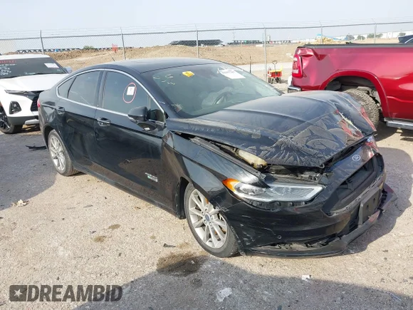 ✅ 2017 Ford Fusion Titanium • VIN: 3FA6P0SU8HR238959 • Lot: 42257707. Wystawiony na IAAI z przebiegiem Nie podano. Bezpłatny archiwum sprzedaży aukcyjnych z USA i szczegółowy raport historii pojazdu na DreamBid. Zdjęcie 1.