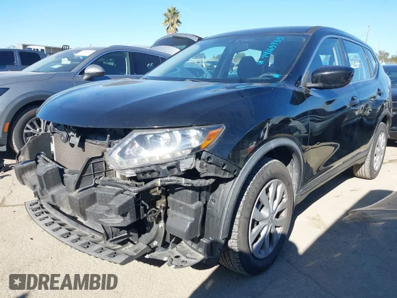 ✅ 2016 Nissan Rogue S • VIN: JN8AT2MT4GW023689 • Lot: 44165953. Wystawiony na IAAI z przebiegiem 138 681 mil. Bezpłatny archiwum sprzedaży aukcyjnych z USA i szczegółowy raport historii pojazdu na DreamBid. Zdjęcie 2.