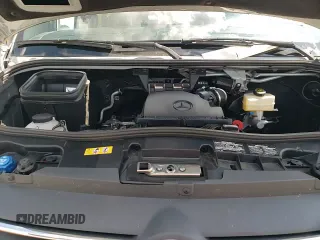 ✅ 2024 Mercedes-Benz Sprinter • VIN: W1W4NBVY5RT174269 • Lot: 67963565. Listed on Copart with 23,547 mi. Free auction sales archive from the USA and detailed vehicle history report at DreamBid. Image 14.