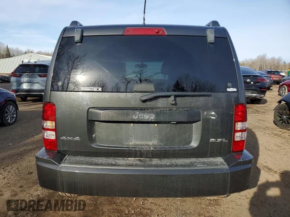 ✅ 2010 Jeep Liberty Sport • VIN: 1J4PN2GK9AW175794 • Lot: 46915556. Listed on Copart with 136,308 mi. Free auction sales archive from the USA and detailed vehicle history report at DreamBid. Image 6.