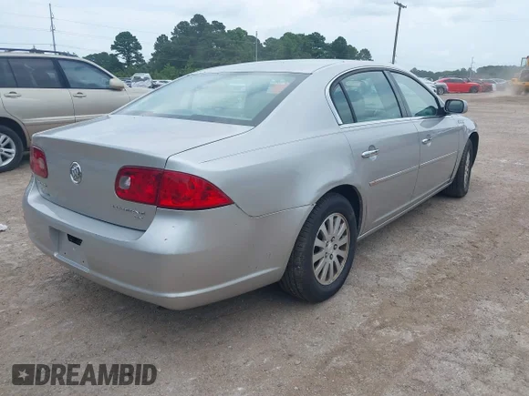 ✅ 2007 Buick Lucerne CX • VIN: 1G4HP57297U168057 • Лот: 42542799. Опубликован ранее на IAAI с пробегом 140 355 миль. Бесплатный доступ к архиву аукционных продаж из США и подробный отчёт об истории автомобиля на DreamBid. Изображение 4.