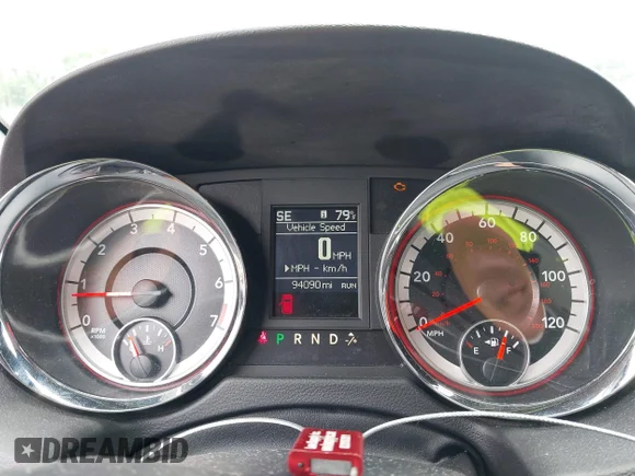 ✅ 2019 Dodge Grand Caravan GT • VIN: 2C4RDGEG8KR739748 • Lot: 45296057. Listed on IAAI with 94,090 mi. Free auction sales archive from the USA and detailed vehicle history report at DreamBid. Image 7.