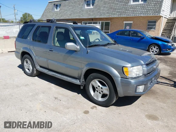 ✅ 2003 Infiniti QX4 Luxury • VIN: JNRDR09Y33W300360 • Lot: 45059058. Wystawiony na IAAI z przebiegiem 135 941 mil. Bezpłatny archiwum sprzedaży aukcyjnych z USA i szczegółowy raport historii pojazdu na DreamBid. Zdjęcie 1.
