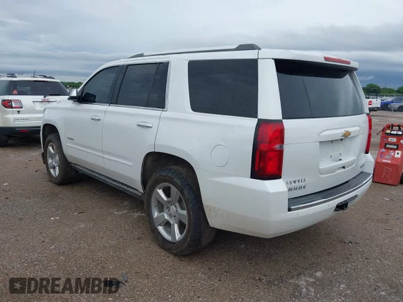 ✅ 2017 Chevrolet Tahoe Premier • VIN: 1GNSKCKCXHR208185 • Lot: 45185288. Listed on IAAI with 233,053 mi. Free auction sales archive from the USA and detailed vehicle history report at DreamBid. Image 3.
