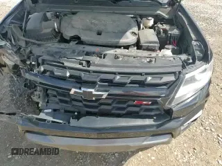 ✅ 2021 Chevrolet Colorado 4WD Z71 • VIN: 1GCGTDEN9M1175316 • Lot: 81660645. Listed on Copart with 90,820 mi. Free auction sales archive from the USA and detailed vehicle history report at DreamBid. Image 13.