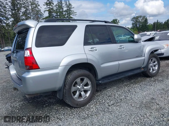 ✅ 2008 Toyota 4Runner Limited • VIN: JTEBU17R18K013133 • Lot: 42300321. Wystawiony na IAAI z przebiegiem 223 953 mil. Bezpłatny archiwum sprzedaży aukcyjnych z USA i szczegółowy raport historii pojazdu na DreamBid. Zdjęcie 4.