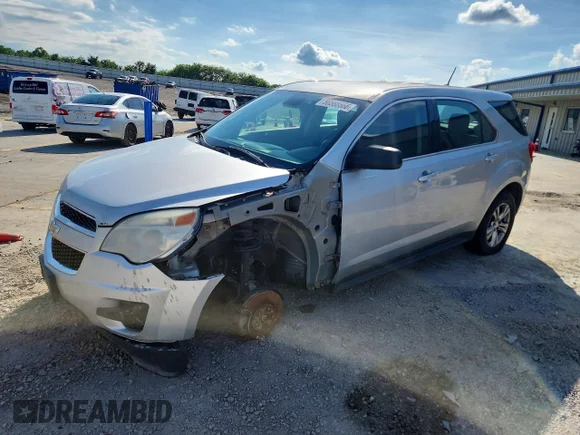 ✅ 2014 Chevrolet Equinox LS • VIN: 2GNALAEK2E6114650 • Lot: 56588566. Listed on Copart with 203,342 mi. Free auction sales archive from the USA and detailed vehicle history report at DreamBid. Image 1.