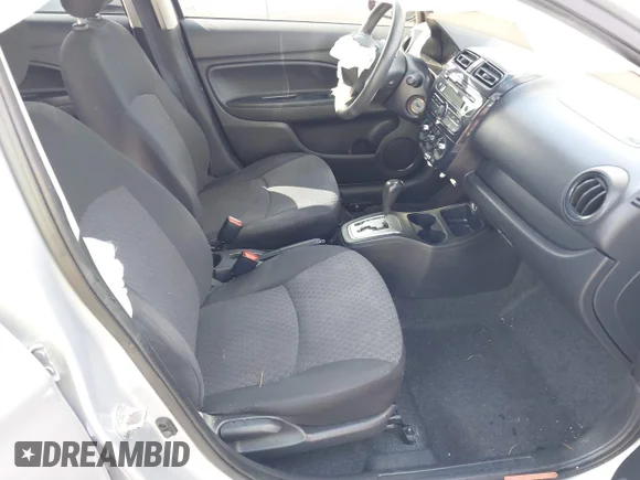 ✅ 2017 Mitsubishi Mirage ES • VIN: ML32A3HJ0HH013903 • Лот: 41509802. Опубліковано раніше на IAAI з пробігом 64 353 миль. Безкоштовний доступ до архіву аукціонних продажів зі США та докладний звіт про історію автомобіля на DreamBid. Зображення 5.