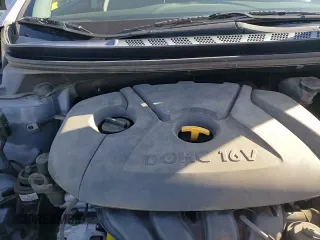 ✅ 2013 Hyundai Elantra Limited • VIN: KMHDH4AEXDU895597 • Lot: 87402314. Listed on Copart with 97,107 mi. Free auction sales archive from the USA and detailed vehicle history report at DreamBid. Image 15.