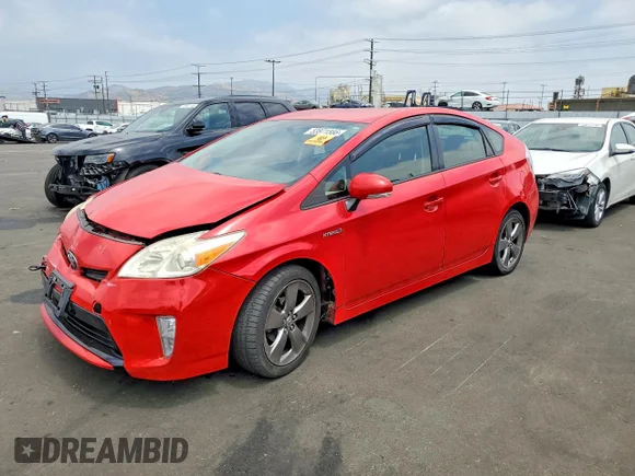 ✅ 2015 Toyota Prius Persona Series • VIN: JTDKN3DU3F0413712 • Лот: 53871566. Опубліковано раніше на Copart з пробігом 220 112 миль. Безкоштовний доступ до архіву аукціонних продажів зі США та докладний звіт про історію автомобіля на DreamBid. Зображення 1.