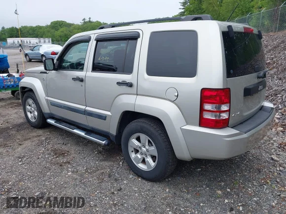✅ 2009 Jeep Liberty Sport • VIN: 1J8GN28K89W524226 • Lot: 42464575. Listed on IAAI with 127,165 mi. Free auction sales archive from the USA and detailed vehicle history report at DreamBid. Image 3.