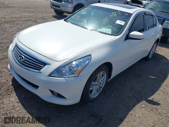 ✅ 2010 Infiniti G37 x • VIN: JN1CV6AR8AM254891 • Лот: 44739779. Опубліковано раніше на IAAI з пробігом Не вказано. Безкоштовний доступ до архіву аукціонних продажів зі США та докладний звіт про історію автомобіля на DreamBid. Зображення 2.