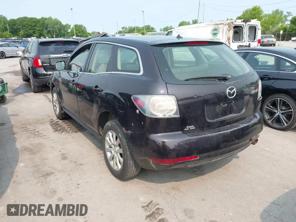 ✅ 2012 Mazda CX-7 i SV • VIN: JM3ER2A5XC0416263 • Лот: 42413895. Опубліковано раніше на IAAI з пробігом 217 527 миль. Безкоштовний доступ до архіву аукціонних продажів зі США та докладний звіт про історію автомобіля на DreamBid. Зображення 3.