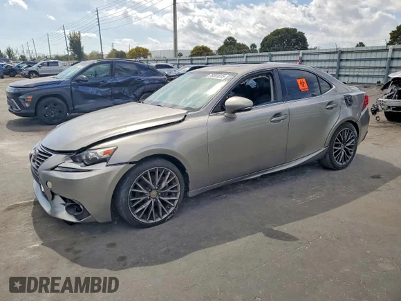 ✅ 2015 Lexus IS 250 • VIN: JTHBF1D21F5057309 • Lot: 78301815. Wystawiony na Copart z przebiegiem Nie podano. Bezpłatny archiwum sprzedaży aukcyjnych z USA i szczegółowy raport historii pojazdu na DreamBid. Zdjęcie 1.
