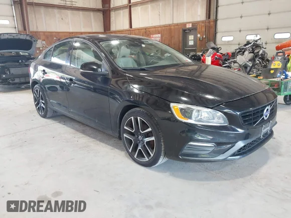 ✅ 2017 Volvo S60 Dynamic • VIN: YV126MFL2H2422426 • Lot: 42949011. Listed on IAAI with 133,305 mi. Free auction sales archive from the USA and detailed vehicle history report at DreamBid. Image 1.