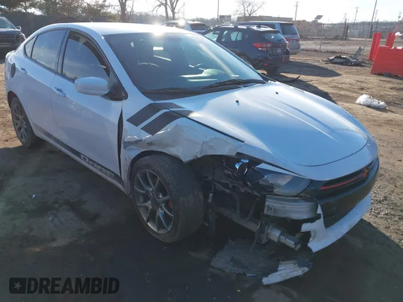 ✅ 2014 Dodge Dart SXT • VIN: 1C3CDFBB6ED790931 • Lot: 44129242. Listed on IAAI with 202,287 mi. Free auction sales archive from the USA and detailed vehicle history report at DreamBid. Image 6.