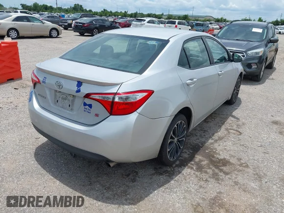 ✅ 2014 Toyota Corolla S Plus • VIN: 5YFBURHE2EP137116 • Lot: 45213909. Wystawiony na IAAI z przebiegiem 211 641 mil. Bezpłatny archiwum sprzedaży aukcyjnych z USA i szczegółowy raport historii pojazdu na DreamBid. Zdjęcie 4.