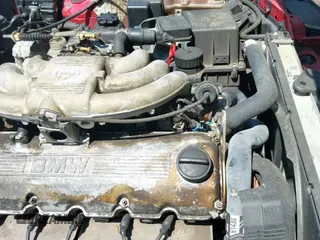 ✅ 1988 BMW 3 Series • VIN: WBABB1305J1930988 • Lot: 42405785. Listed on IAAI with 98,533 mi. Free auction sales archive from the USA and detailed vehicle history report at DreamBid. Image 13.